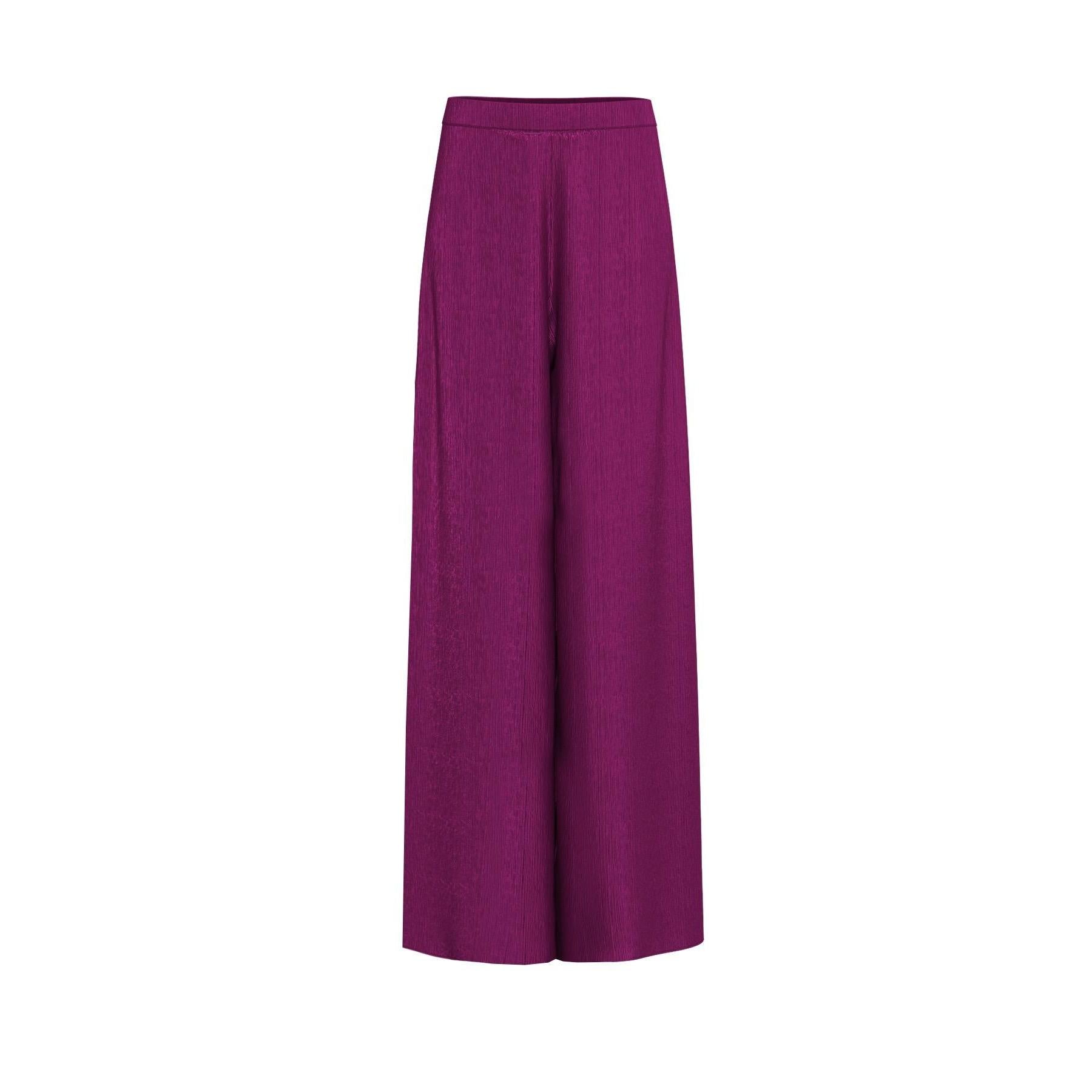 pantaloni wide leg ERETTO 004 EMME MARELLA 