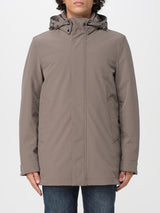 WOOLRICH Parka woolrich in nylon Beige