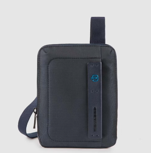 BORSELLO PICCOLO PIQUADRO IN TESSUTO CA3084P16 CHEVBLU PIQUADRO 