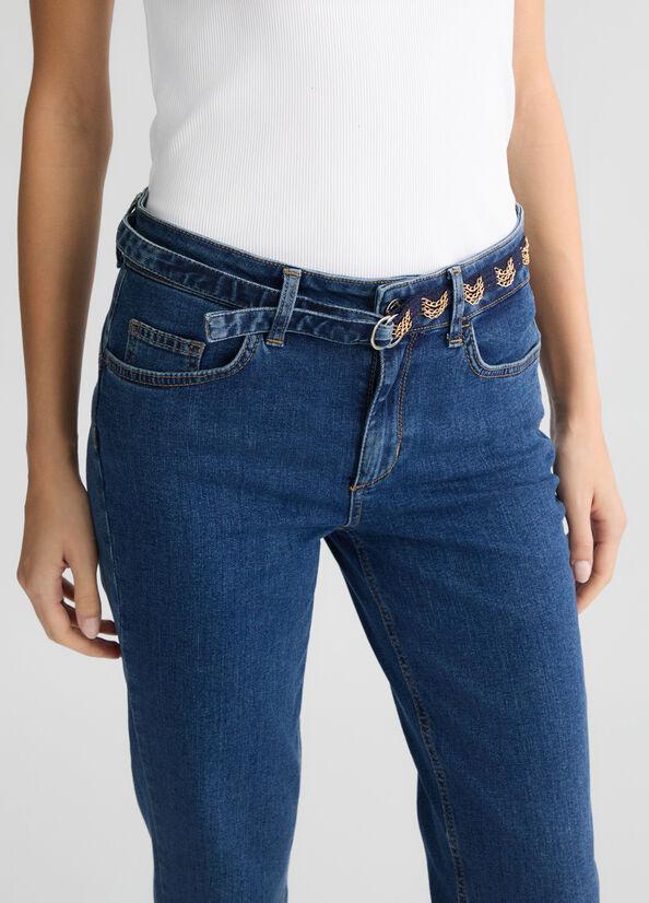 jeans vita alta UA5133D4448 78833 liU JO 