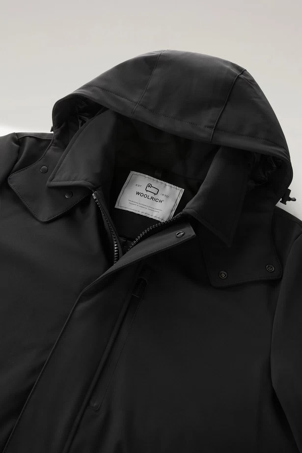 Cappotto Barrow mac in tech softshell CFWOOU0792MRUT3496 100 WOOLRICH 
