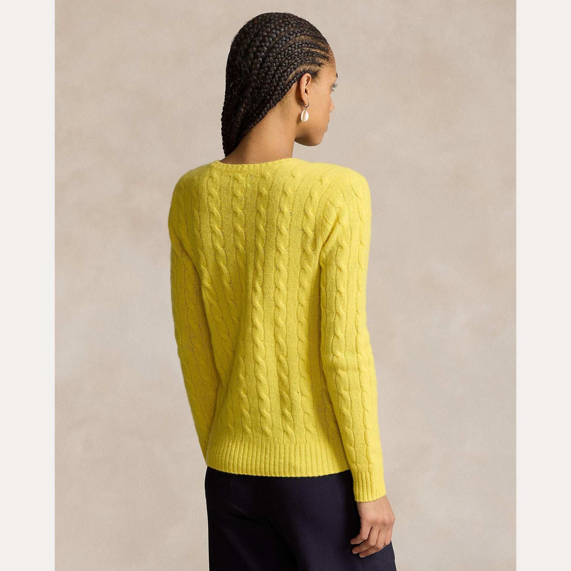 maglia trecce con cavallino 211-910422 019 RALPH LAUREN POLO 