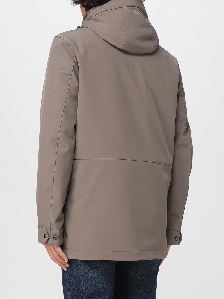 Parka woolrich in nylon CFWOOU2017MRUT3496 7425 WOOLRICH 