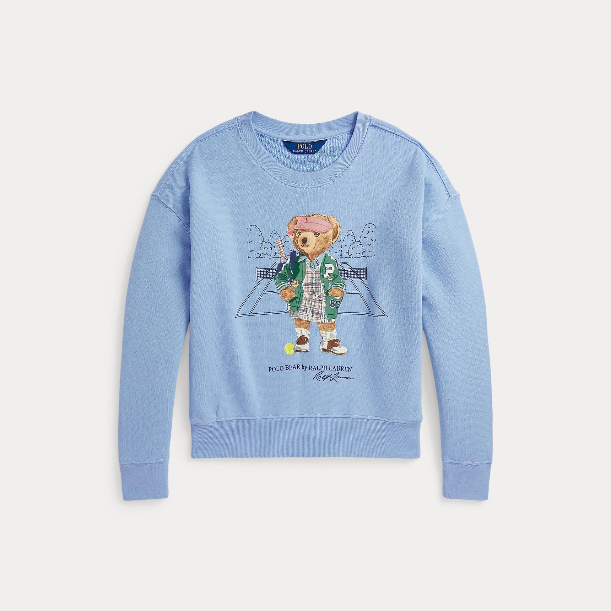felpa teddy tennis 313-971127 001 RALPH LAUREN POLO 