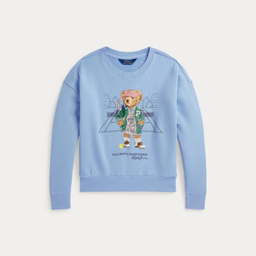 felpa teddy tennis 313-971127 001 RALPH LAUREN POLO 