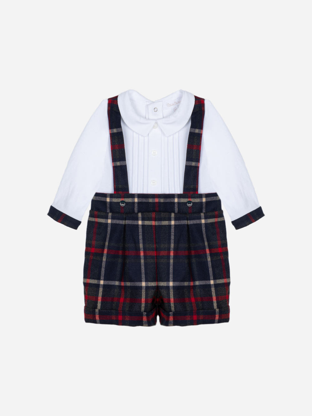 abito in tartan MC4133134 BALMORAL TARTAN PATACHOU 