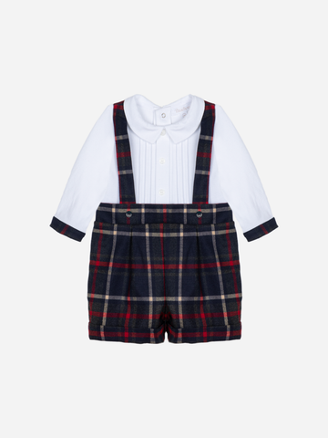 abito in tartan MC4133134 BALMORAL TARTAN PATACHOU 