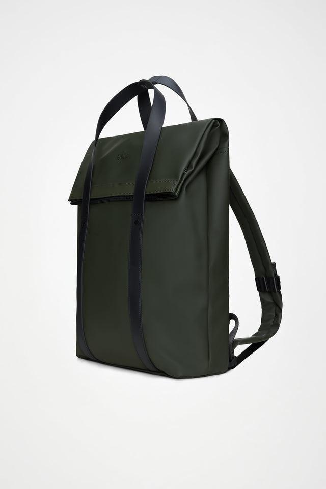 2 way tote backpack 12940 GREEN RAINS 