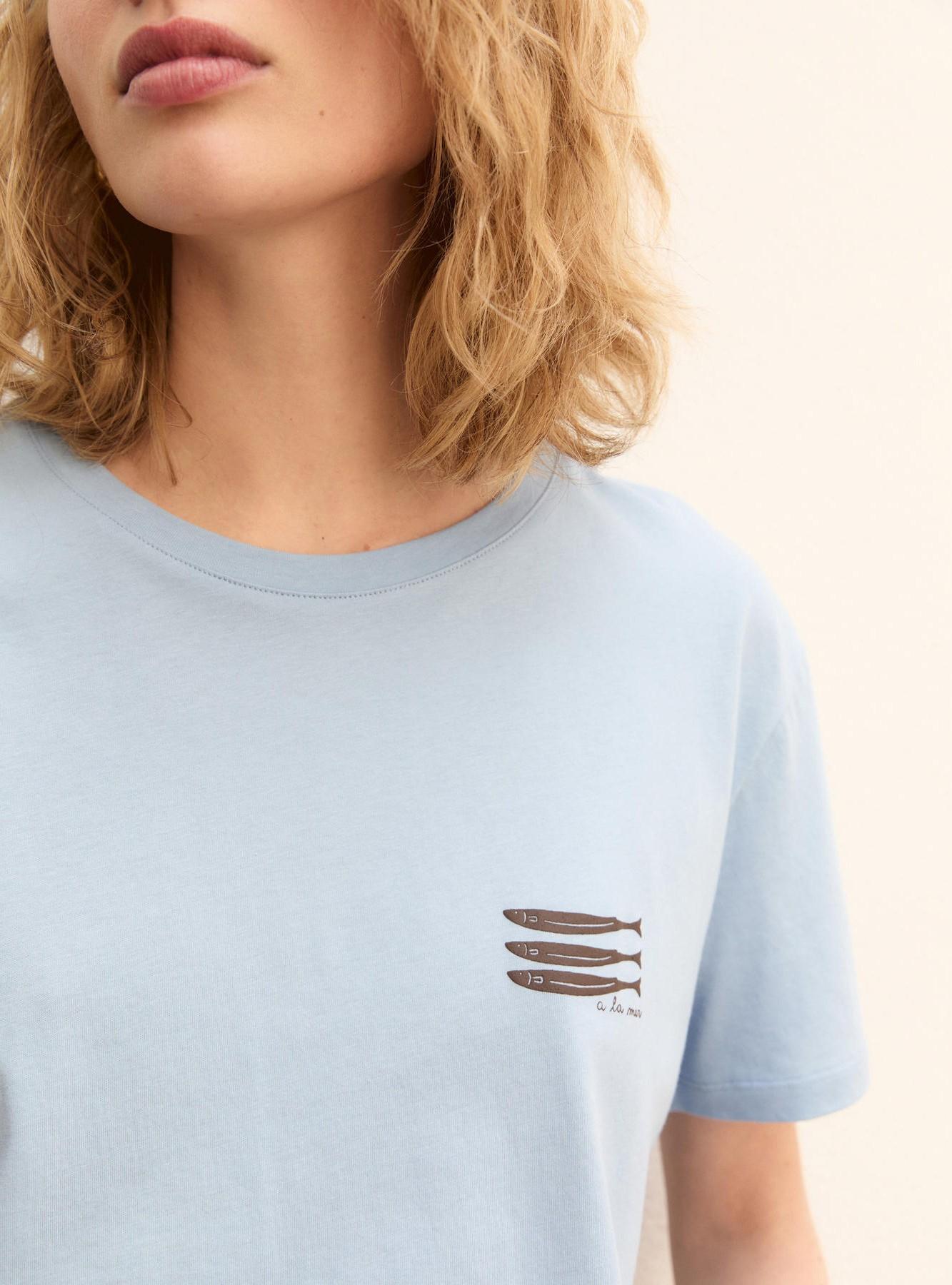 t-shirt in cotone EMIORATA 002 EMME MARELLA 