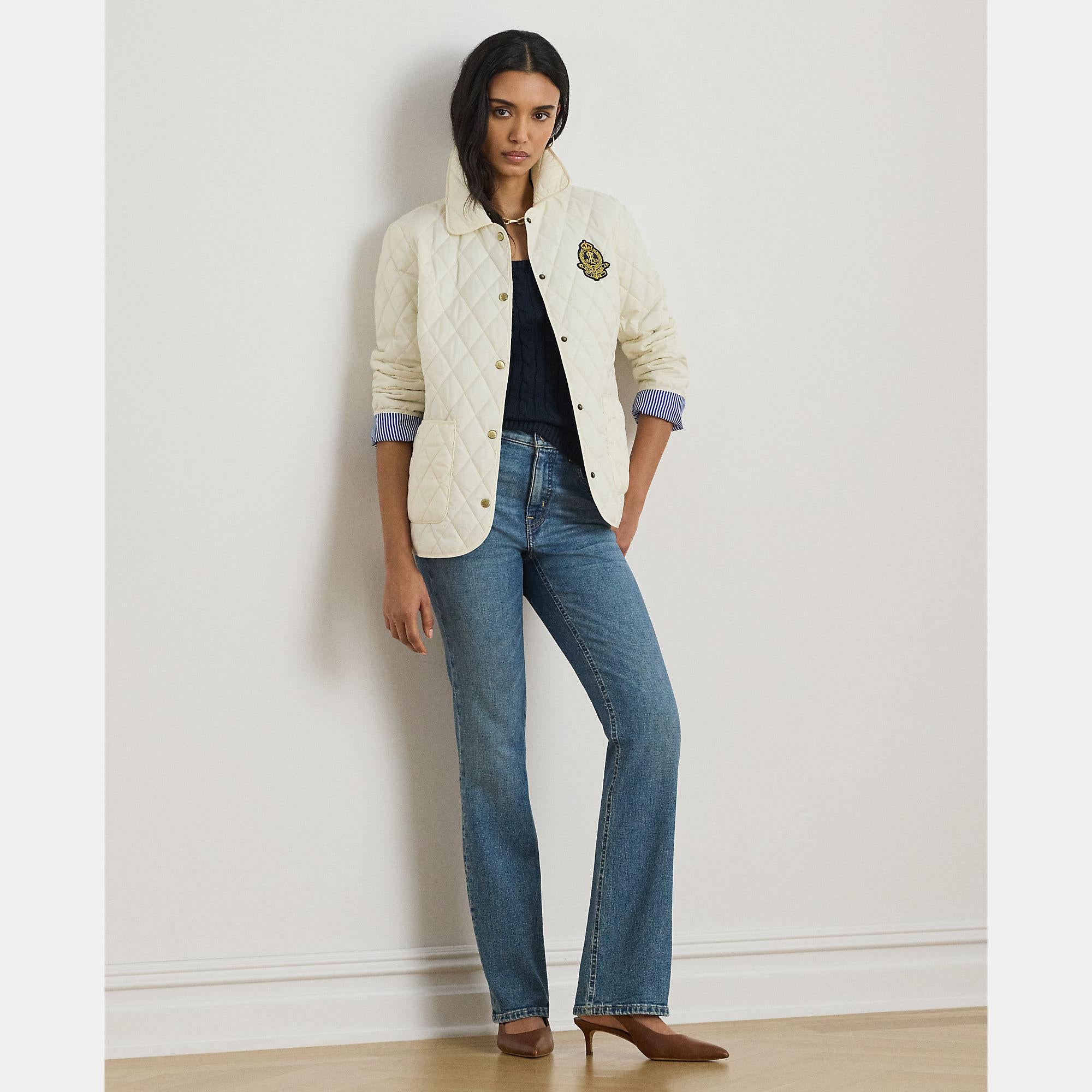 giubbino trapuntato a rombi 297-P10878 001 LAUREN RALPH LAUREN 