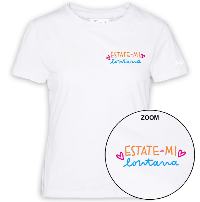 t-shirt emilie EMILIE 01478H MC2 SAINT BARTH 