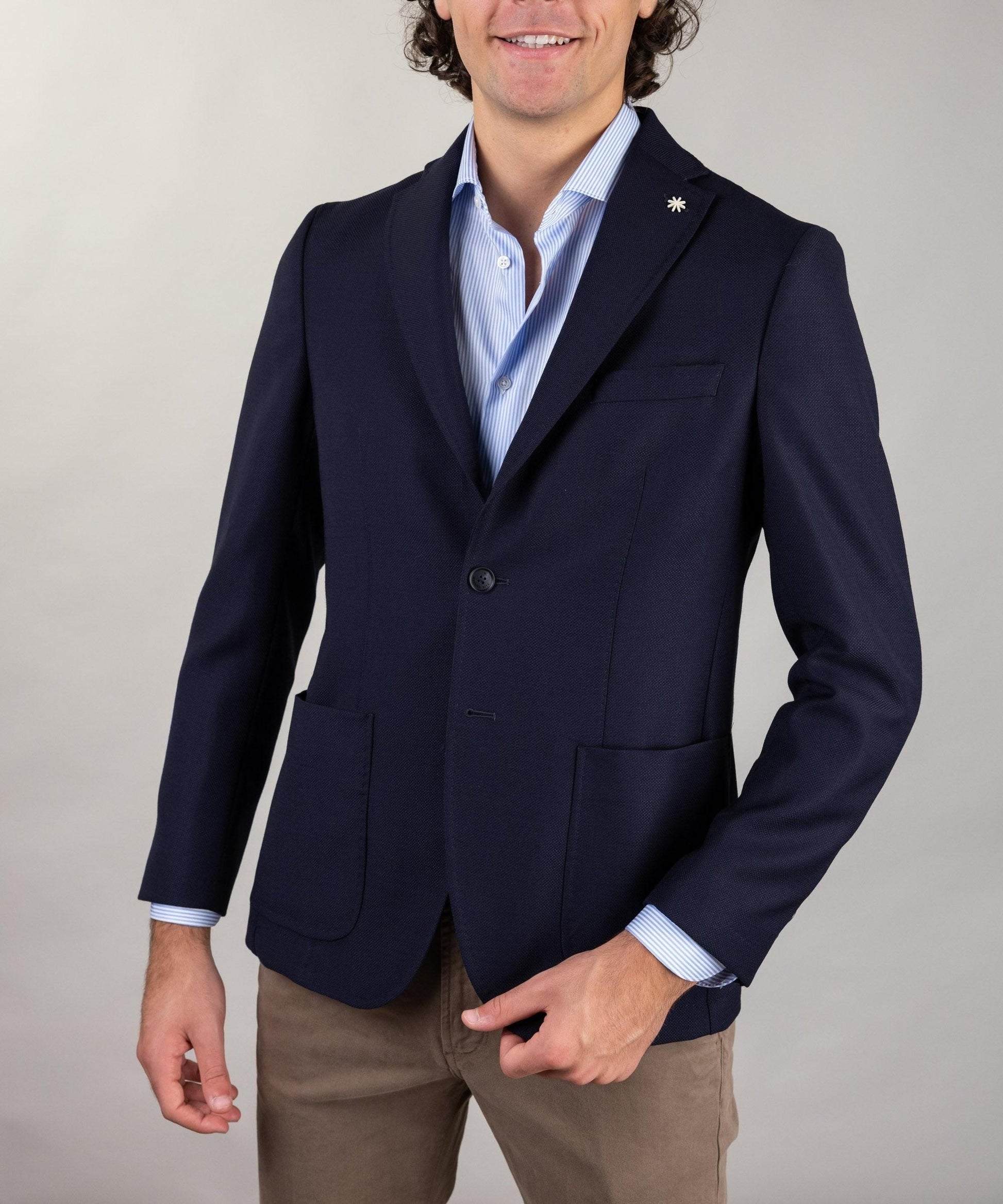 Giacca in lana 3932G2038 253627 89 MANUEL RITZ 