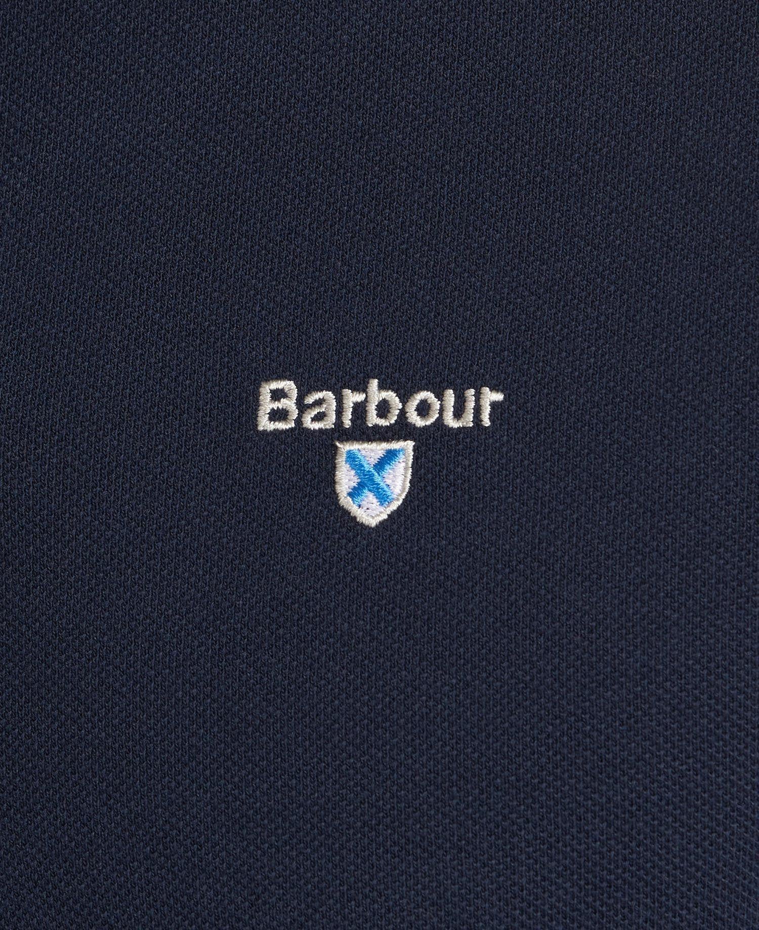 Polo con logo ricamato MML0012 NY31 BARBOUR 
