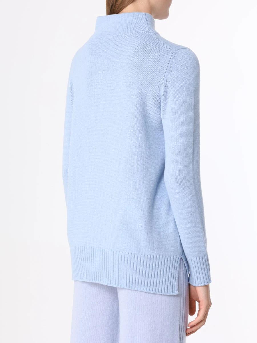 maglione collo alto in misto lana 13203 12800 506 GRAN SASSO 