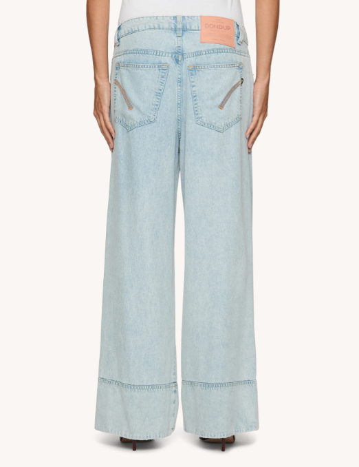 jeans ruby wide leg DP803DF0266DIO5W 800 DONDUP 