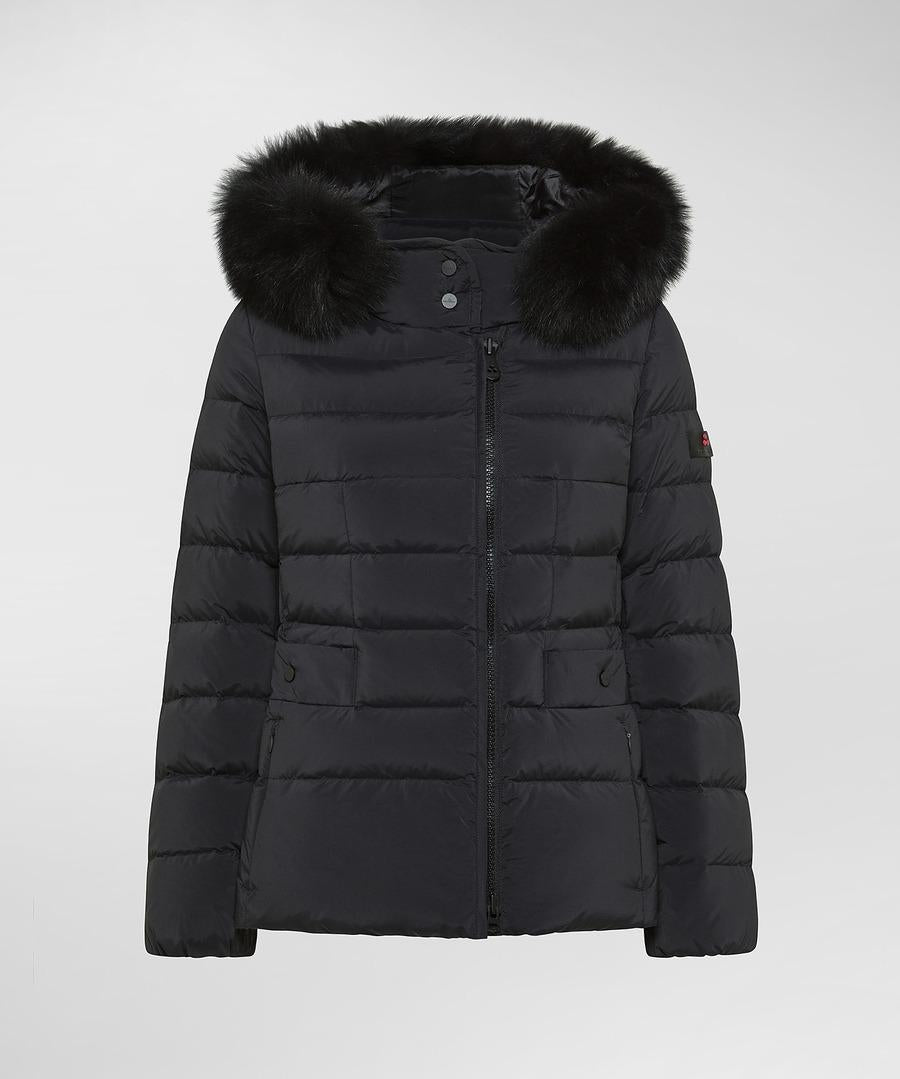 piumino corto con pelliccia TURMALET ML 06 FUR 808 PeUTEREY 