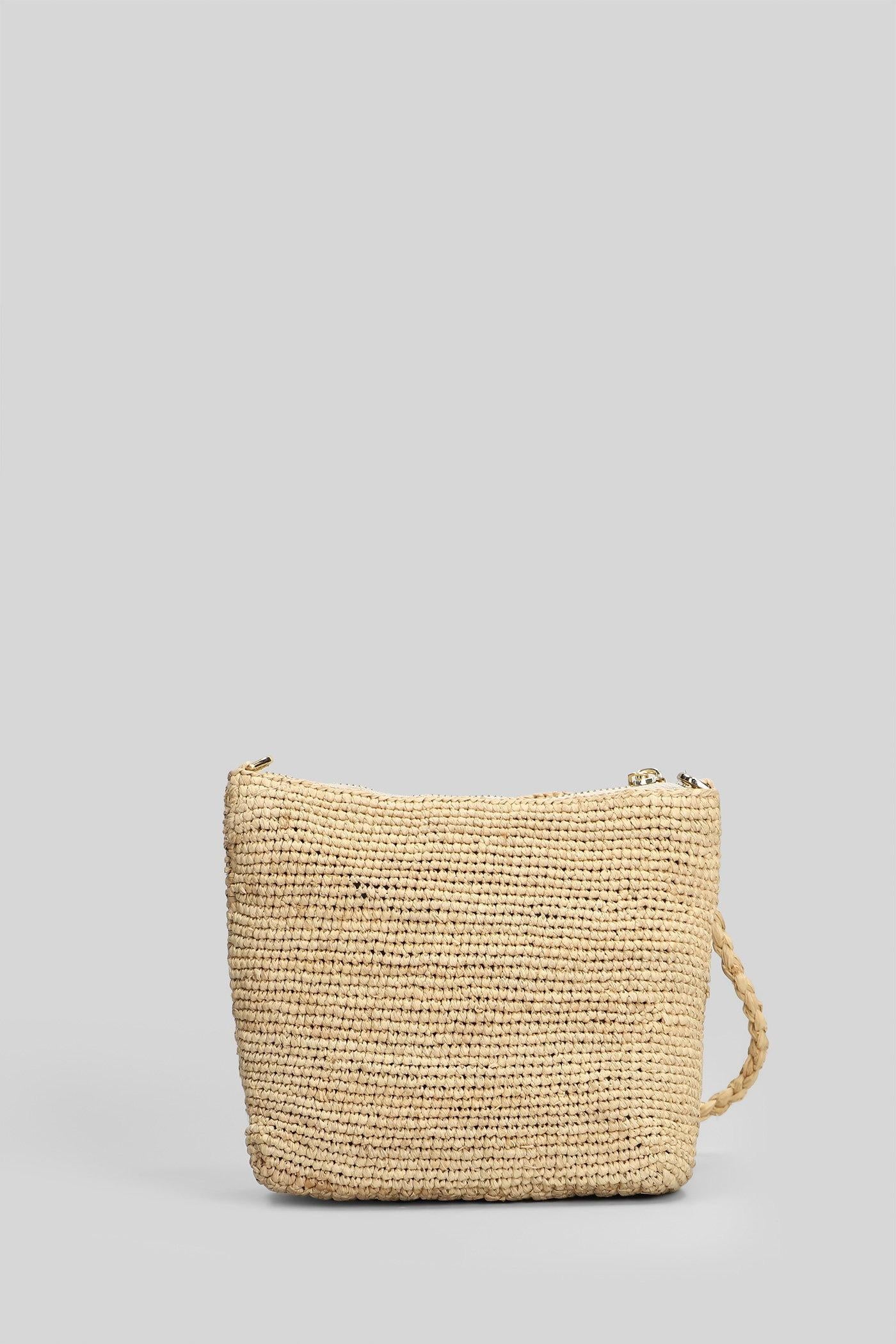 pochette raffia pouch RAFFIA POUCH 00368 MC2 SAINT BARTH 
