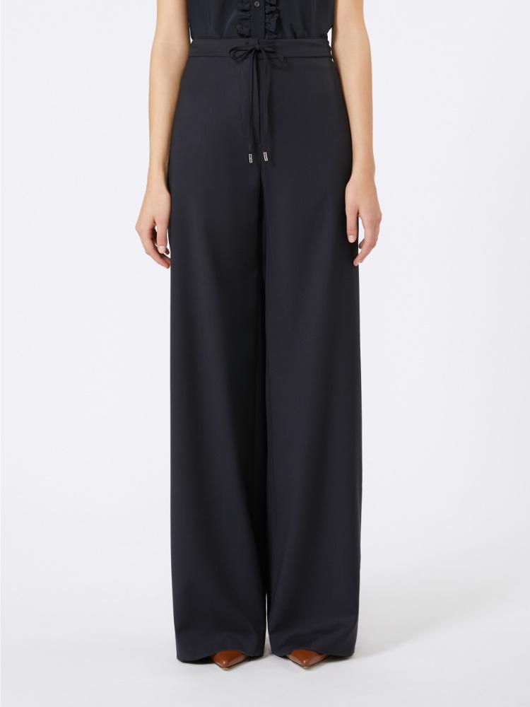 pantalone a coulisse in lana BERARD 008 MAXMARA STUDIO 