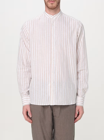 camicia alla coreana 3832E604LC 253304 23 MANUEL RITZ 