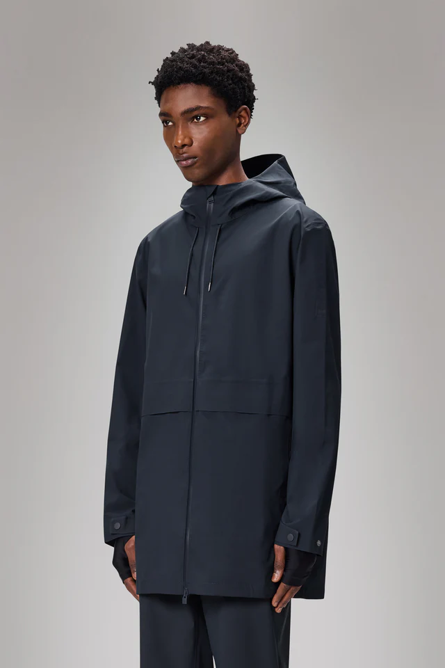 long jacket rains 12430 NAVY RAINS 