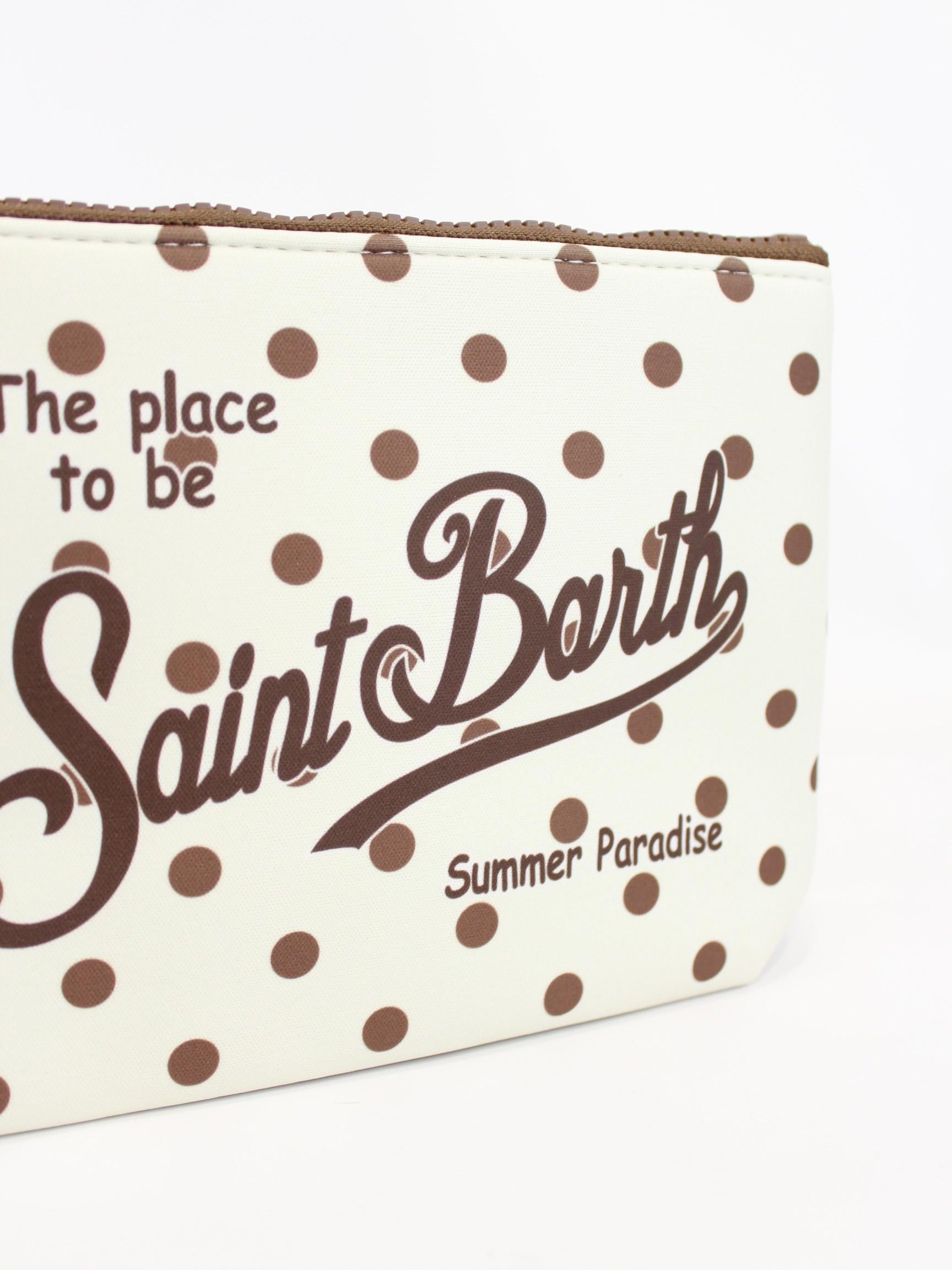 Pochette aline pois ALINE POIS 03287 MC2 SAINT BARTH 