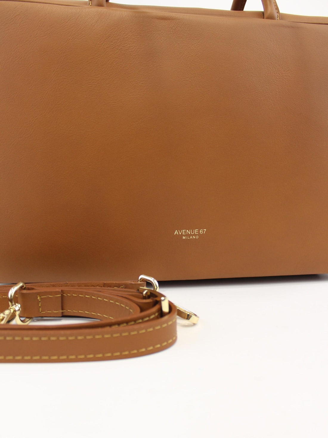 borsa a bauletto trunky TRUNKY CUOIO AVENUE 67 