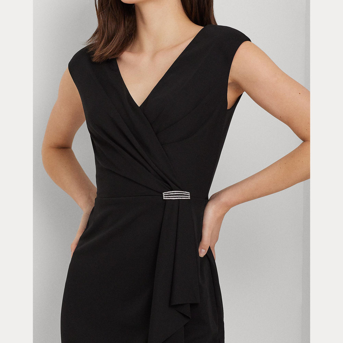 abito da cocktail nero 253-906356 002 LAUREN RALPH LAUREN 