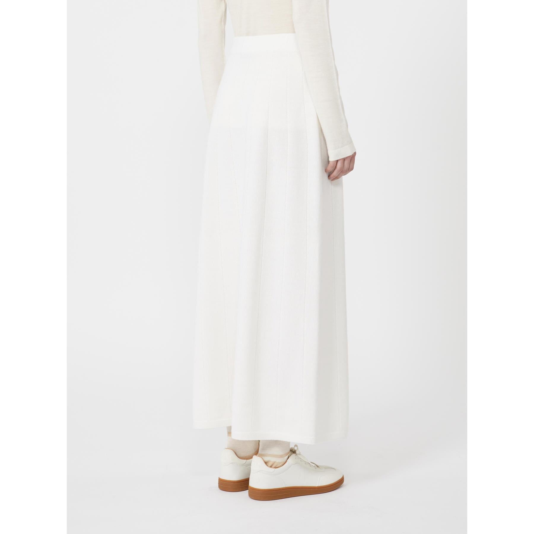 gonna lunga in lana PEONIE 001 MM 