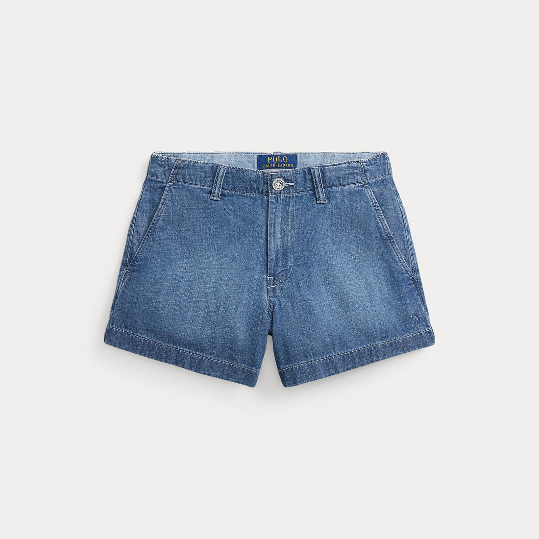 pantaloncini in denim di cotone 313-A11776 001 RALPH LAUREN POLO 
