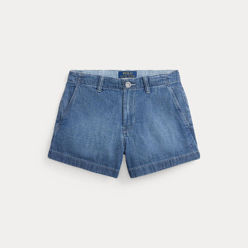 pantaloncini in denim di cotone 313-A11776 001 RALPH LAUREN POLO 