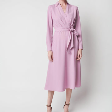 abito con scollo a V 250-853337 012 LAUREN RALPH LAUREN 