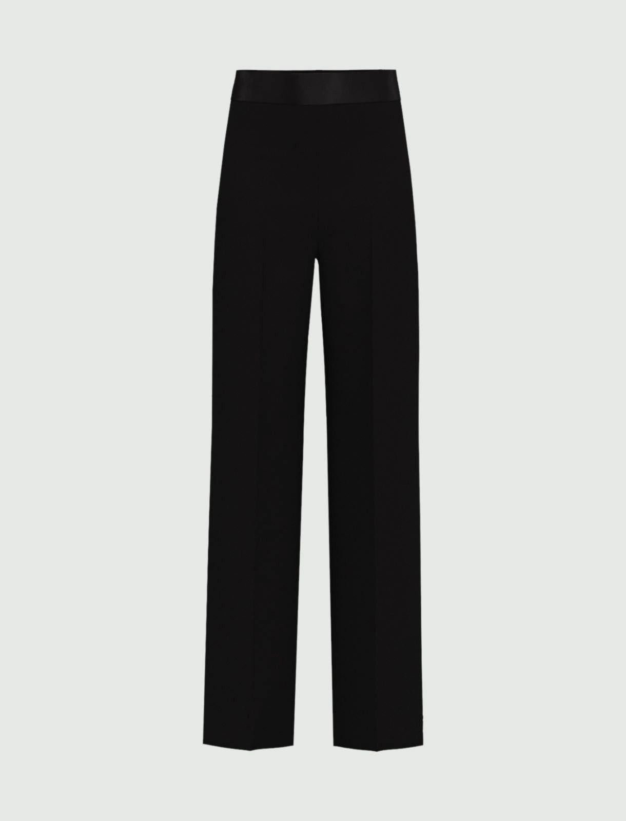 pantalone stretch con dettaglio CARAVAN2 008 EMME MARELLA 