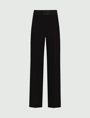 pantalone stretch con dettaglio CARAVAN2 008 EMME MARELLA 