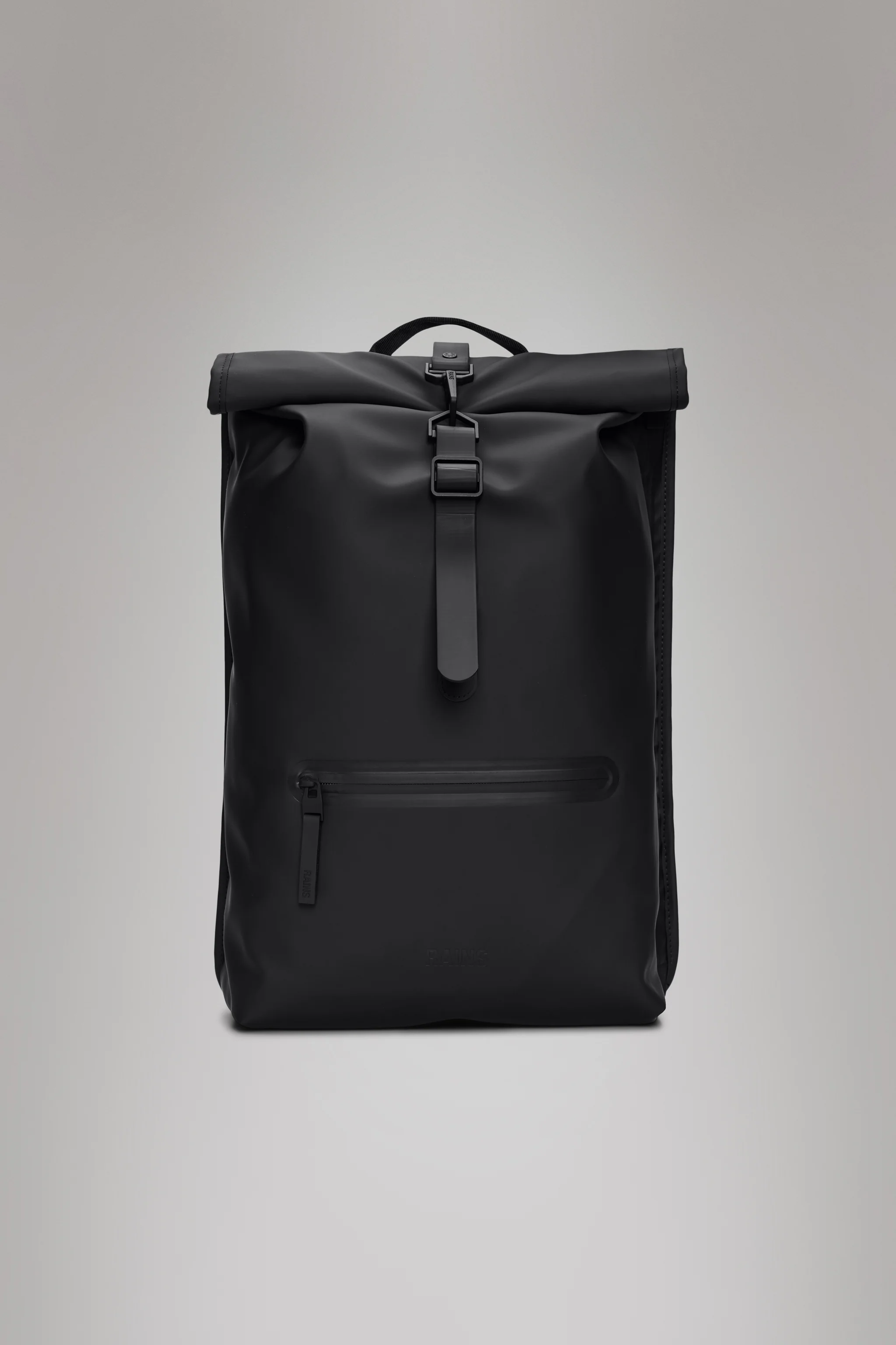 zaino rolltop rucksack 13320 BLACK RAINS 