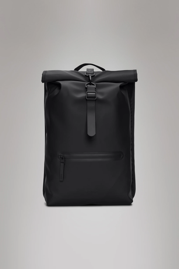 zaino rolltop rucksack 13320 BLACK RAINS 