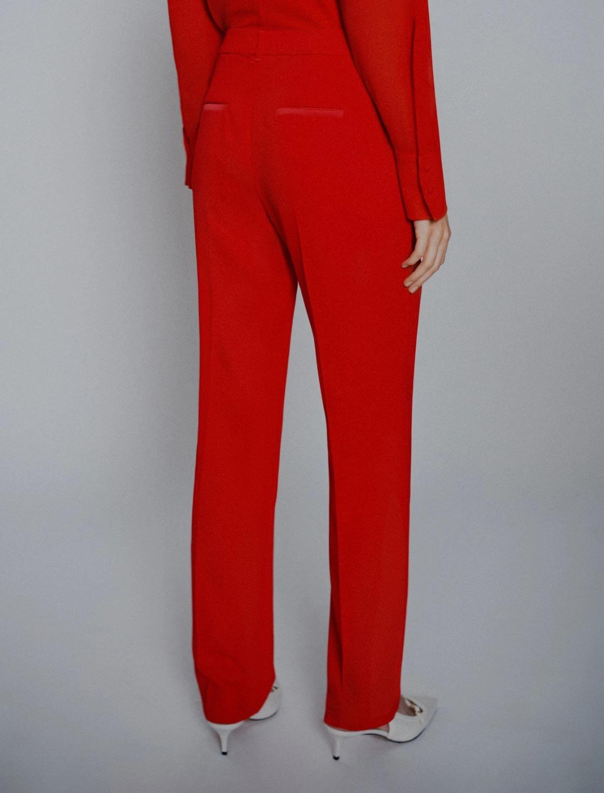 pantalone dritto con cintura MLTELICA 004 MARella ART. 365 