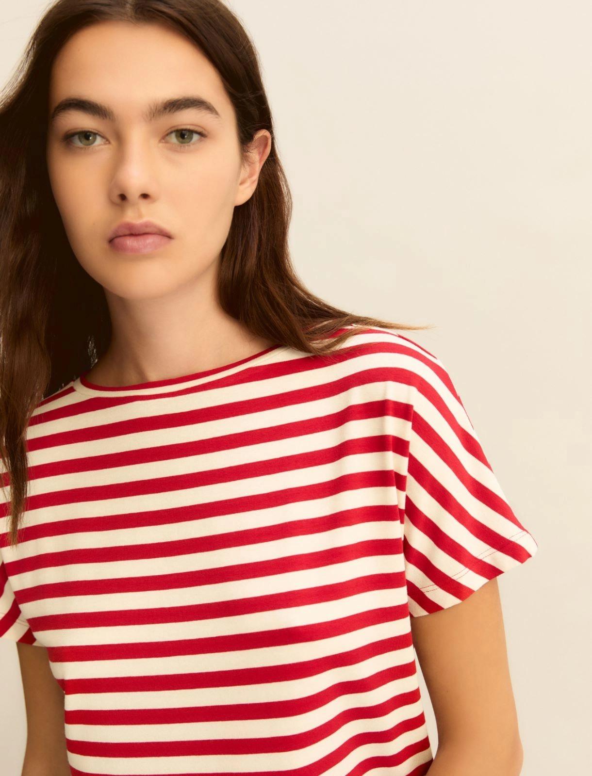 t-shirt jersey stretch EMMFERVIDA 013 EMME MARELLA 