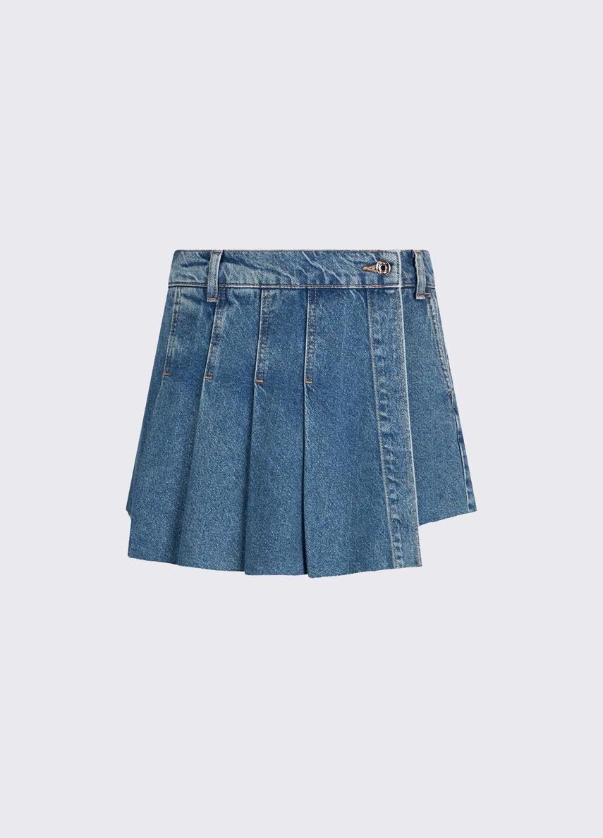 gonna pantalone in denim UA6210D0331 79001 LIU JO DENIM 