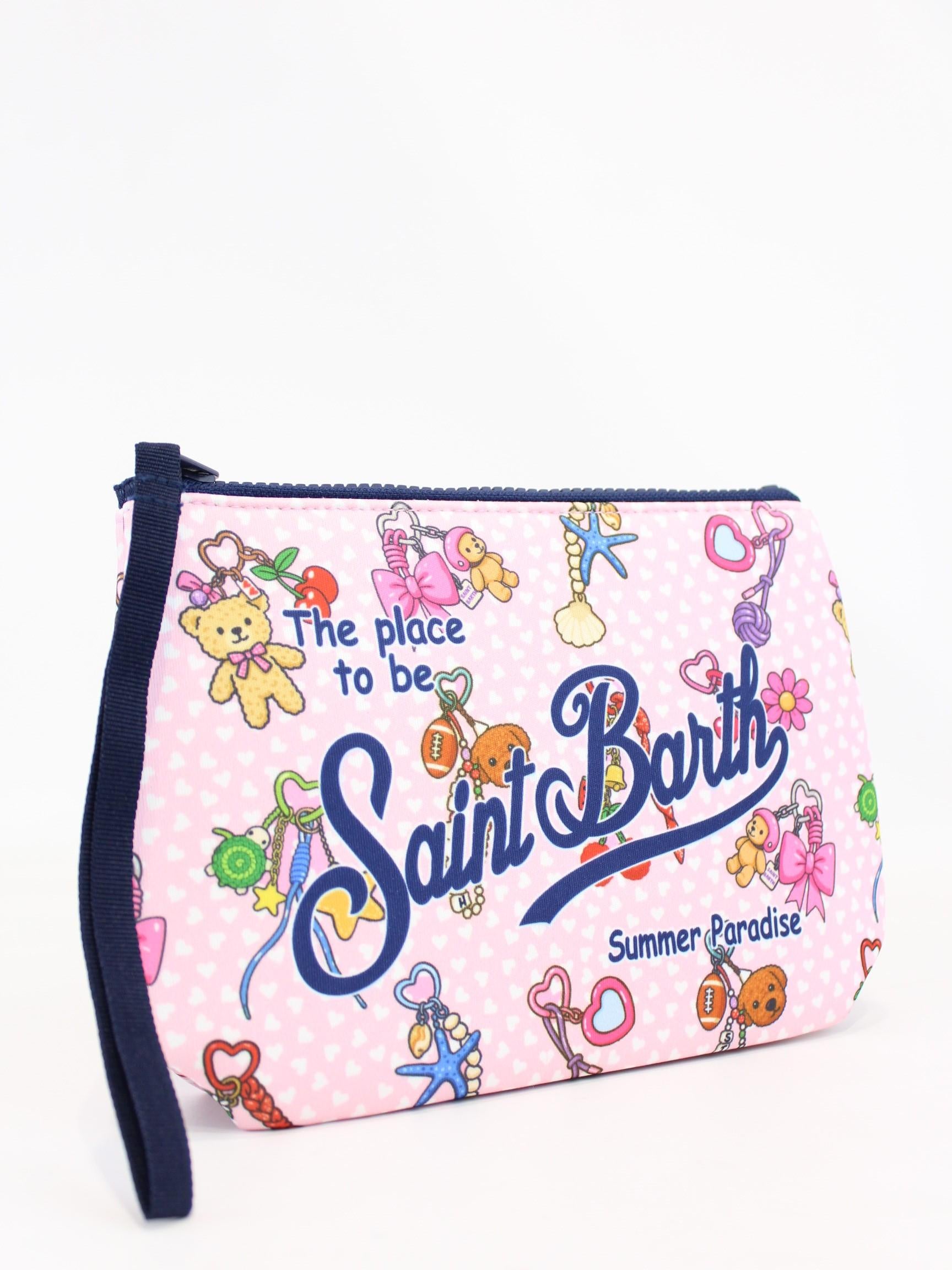 pochette aline charms ALINE CHARMS 0518 MC2 SAINT BARTH 