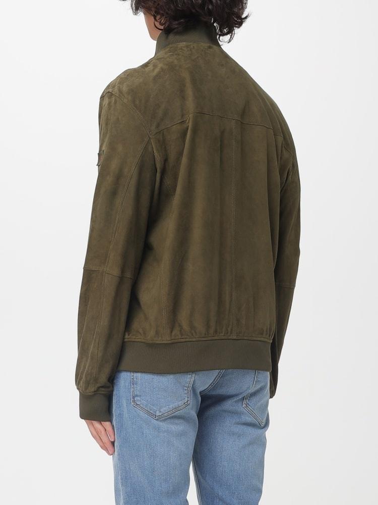 giacca sands suede in pelle scamosciata SANDS SUEDE PE 471 PeUTEREY 