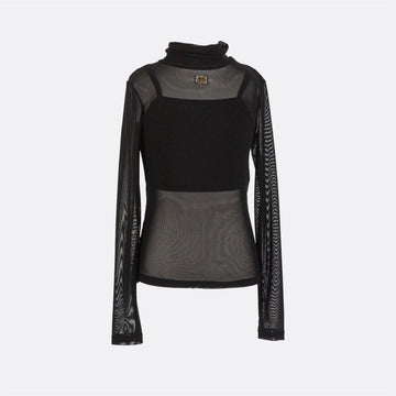 lupetto in tulle con applicazioni 252GJ2310 00006 TWINSET GIRL 