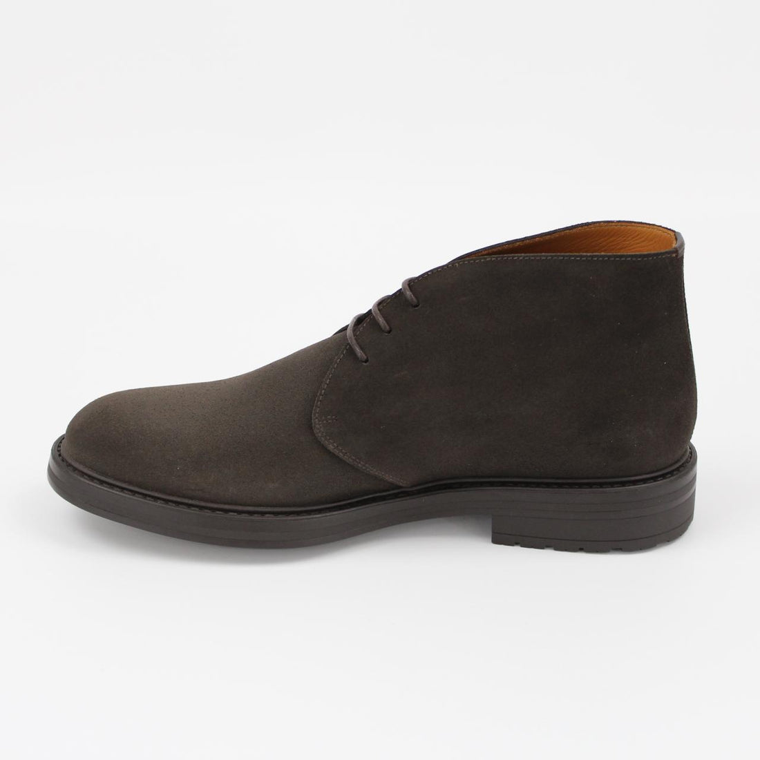 STIVALETTO IN CROSTA INGLESE 5084 MOGANO ROSSI 