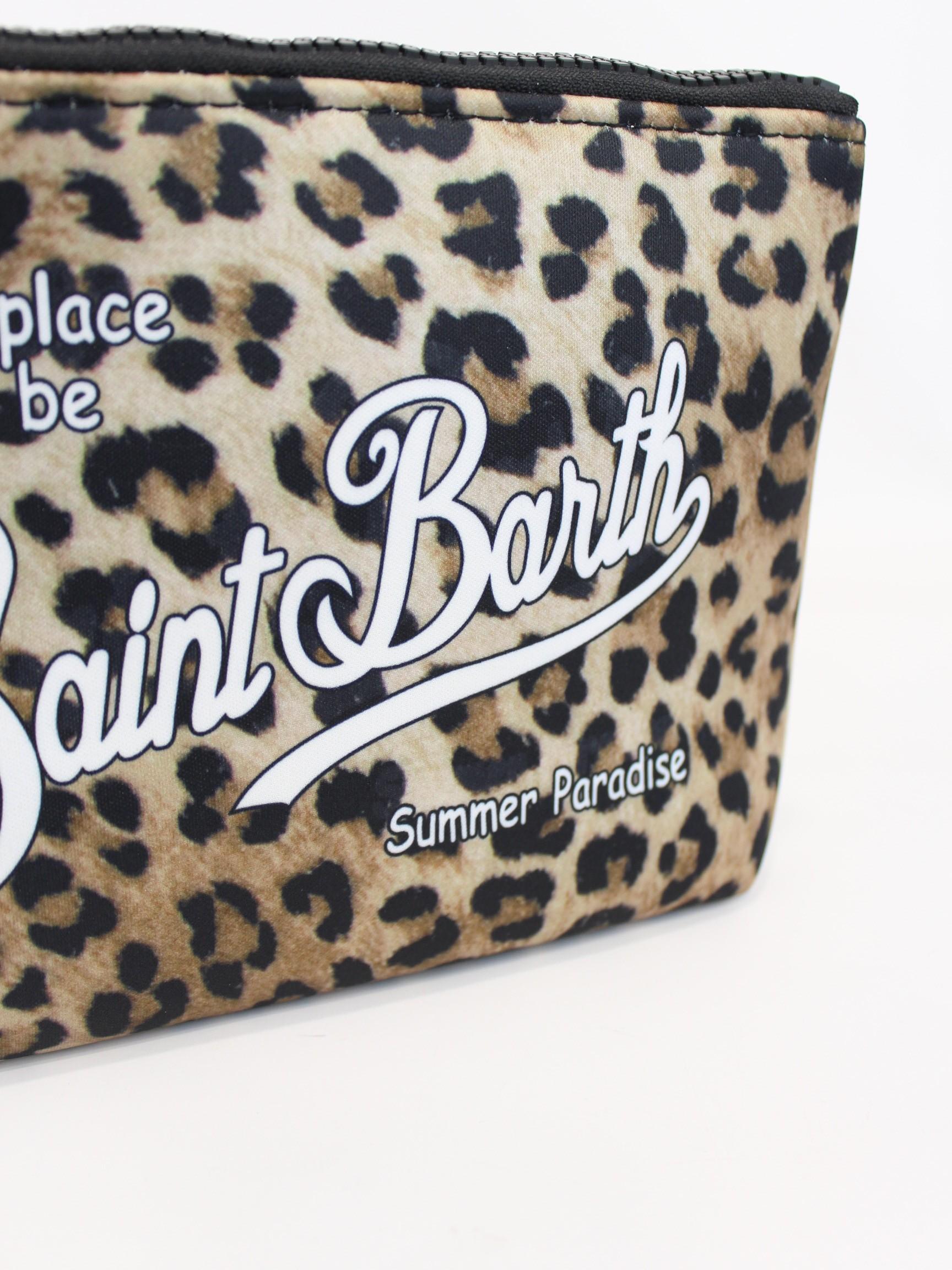 pochette leopardata ALINE CLASSICLEO 00653 MC2 SAINT BARTH 