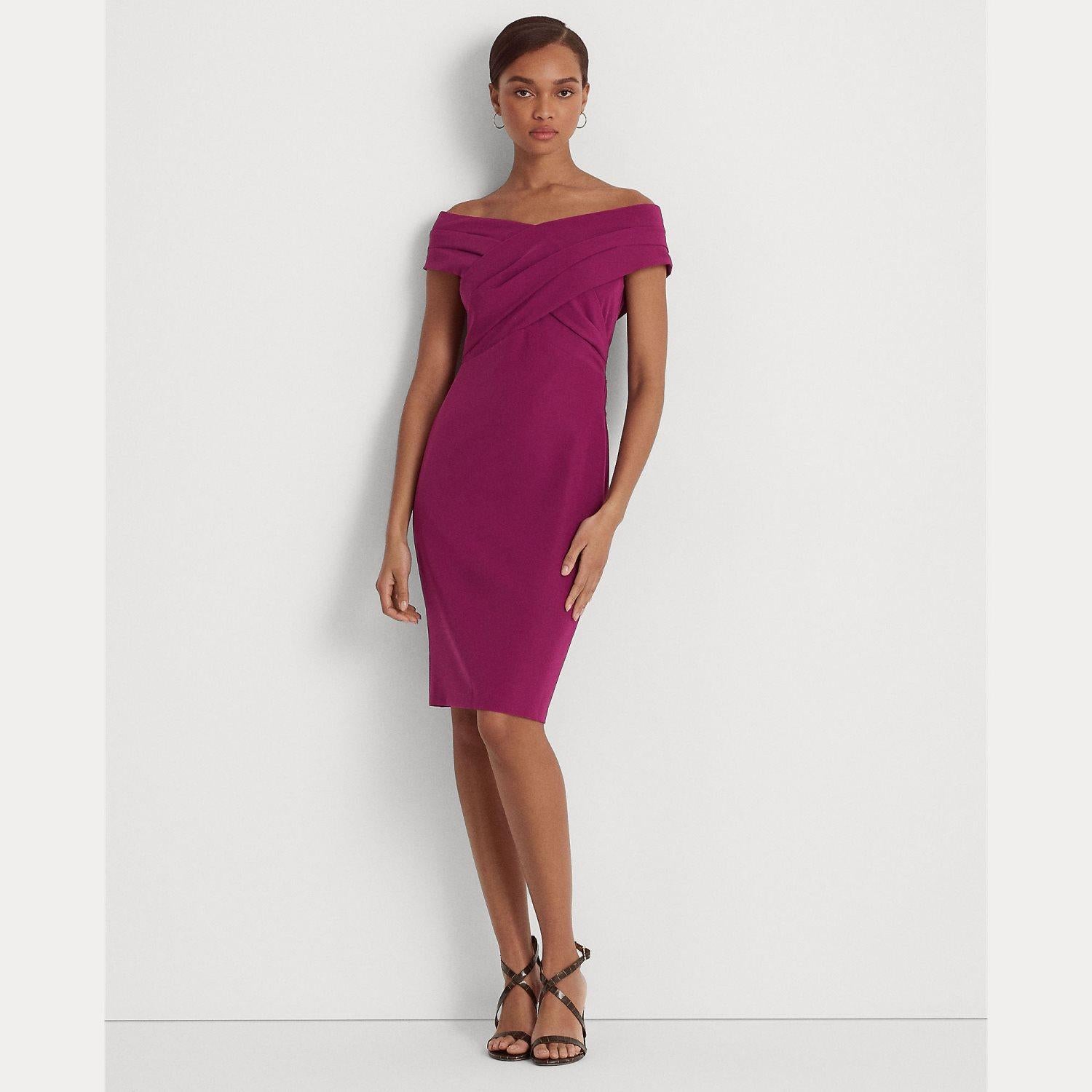 abito con spalle scoperte 253-855241 012 LAUREN RALPH LAUREN 