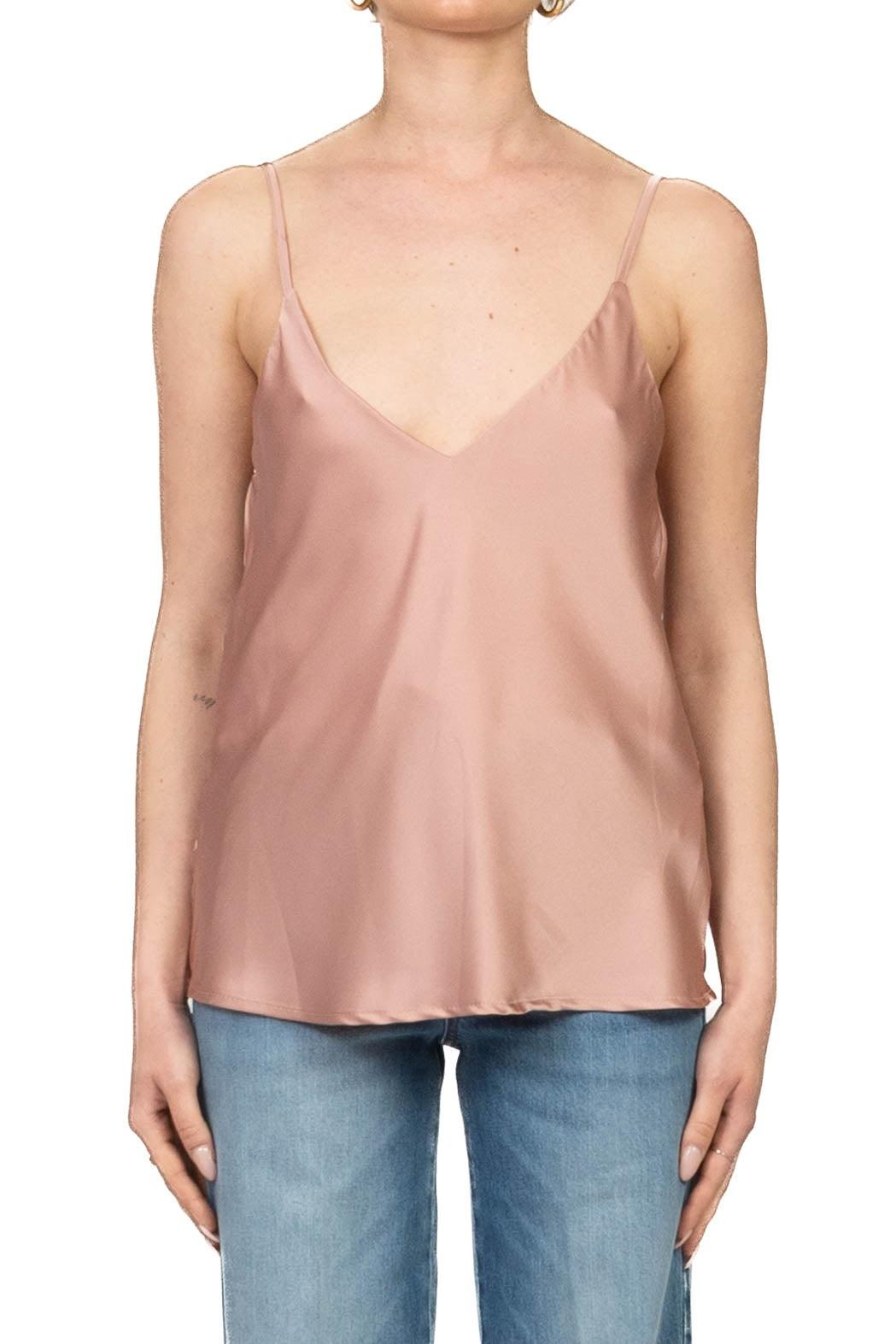 top in satin TAB0329 ROSA VICOLO 