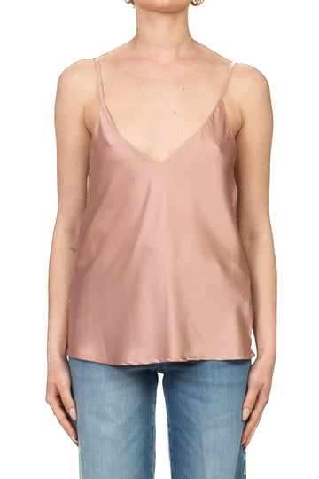 top in satin TAB0329 ROSA VICOLO 