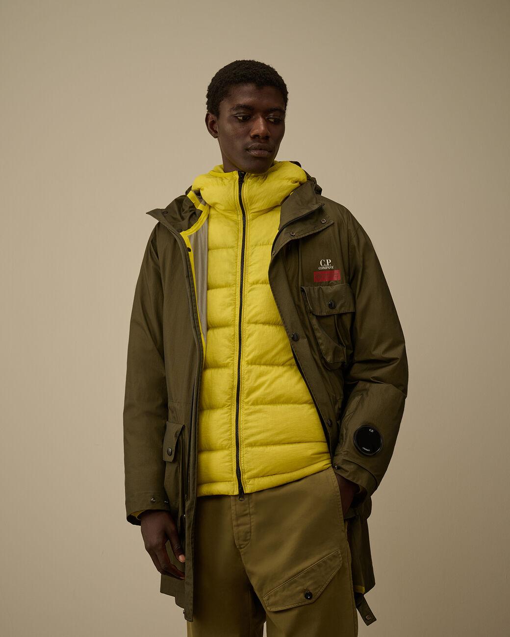 gore g-type long mille jacket 19CMOW215A 110411G 652 CP COMPANY 