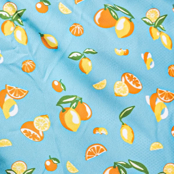 costume stampa limoni RF10085 V0170 RED 