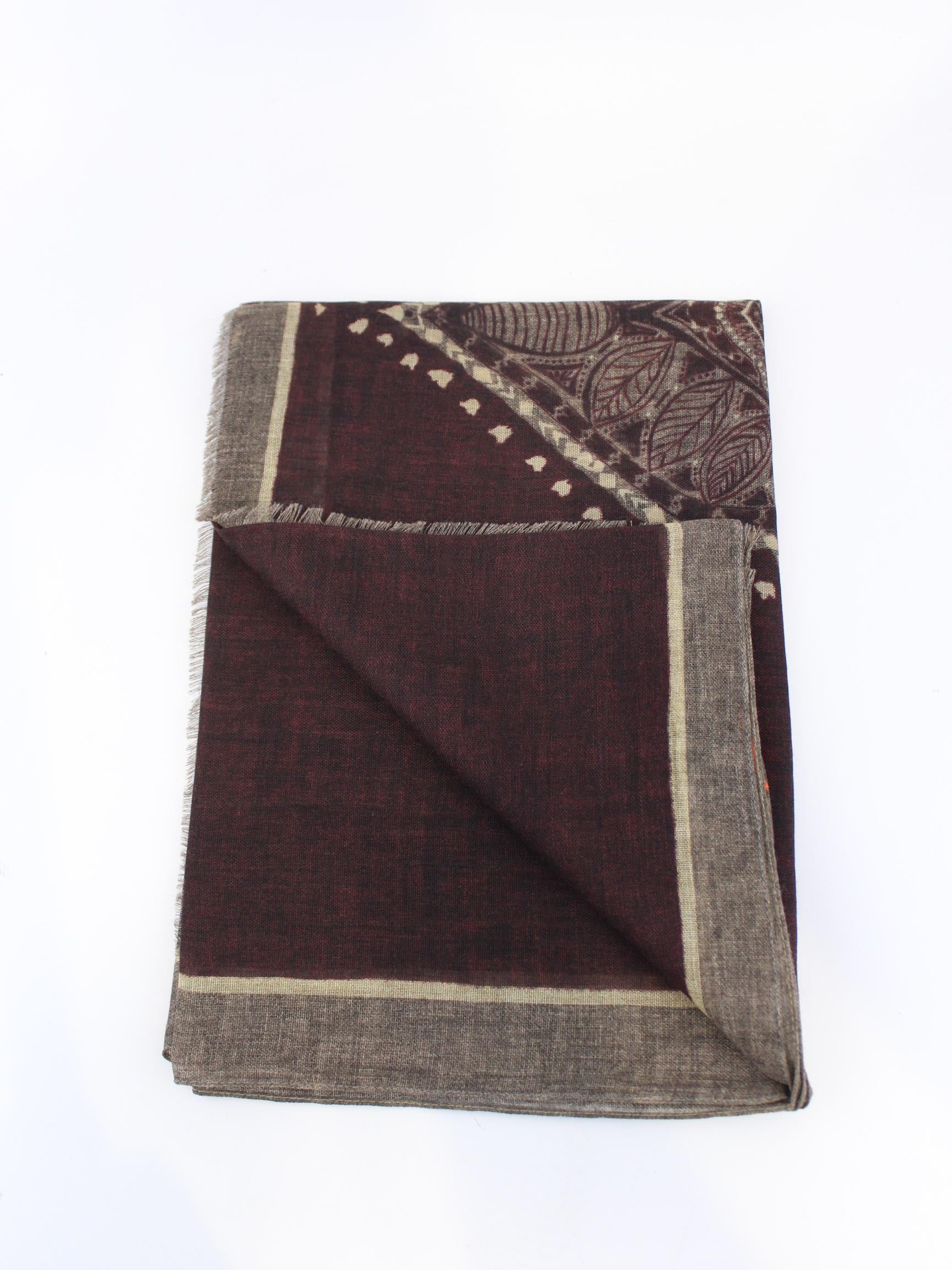 Sciarpa bicolor SC184-02232228 03 GIERRE MILANO 