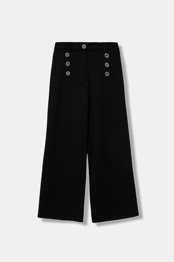 pantalone con bottoni logati 252GJ2113 00006 TWINSET GIRL 